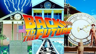 BACK TO THE FUTURE TRILOGY PLANET COASTER (MOVIE RIDE)