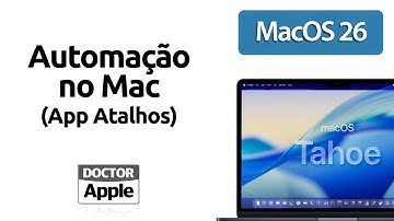 Curso Apple Mac - Automação no Mac App Atalhos