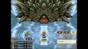 CHRONO TRIGGER Walkthrough part 10 - Back to the Dystopia  ( iOS ver)