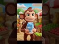 #MonkeyStory #AnimalLove #FatherDaughterBond #EmotionalShort #MotivationalStory