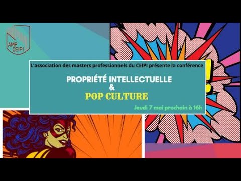 Propriété intellectuelle & Pop Culture