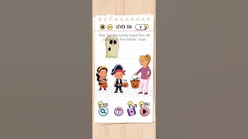 Brain Test Level 326 Answer and Solution Gameplay Walkthrough