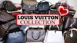 LOUIS VUITTON HANDBAG COLLECTION OF 2017 | CHARIS ❤️