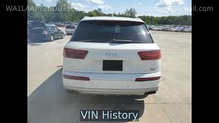 2017 Audi Q7 Premium Plus WA1LAAF72HD031527