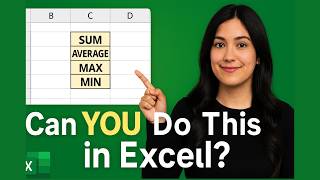 Excel Tutorial Master These 4 Formulas Today And Never Look Back