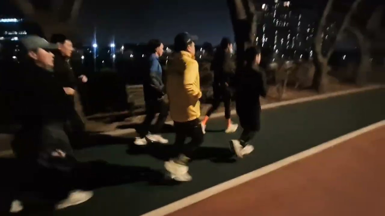 성내천 수달(1회전 2.5km)