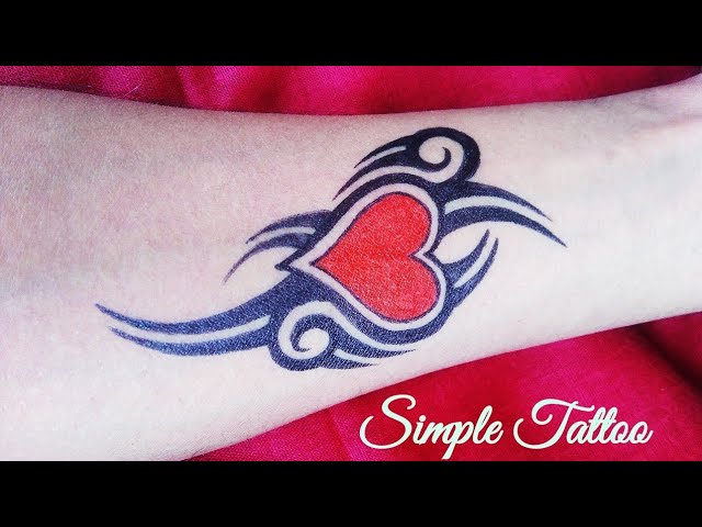 Red Tattoo Everything You Need To Know 30 Cool Design Ideas  Saved  Tattoo