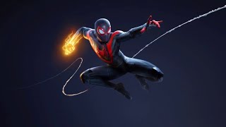 Marvels Spider-Man Miles Morales- Logo Intro And Startup