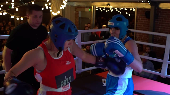 #IBE #LEEDS KATIE 'FLASH IN THE PAN' SELLARS  VS. ...