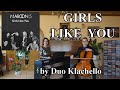 Girls Like You - Maroon 5 Arrangement Brooklyn Duo Piano & Cello - Duo Klachello