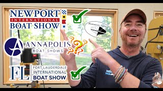 Upcoming Boat Show Plans, Who Can Make It!!??? by BoatworksToday 4,052 views 7 months ago 8 minutes, 25 seconds