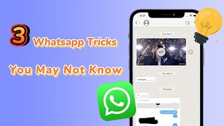3 Whatsapp tricks you may not know #tips #whatsapp #tricks screenshot 4