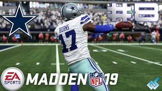 Madden 19 - (Dallas Cowboys) Franchise S1 | Ep. 8 | Week 9 vs. Titans