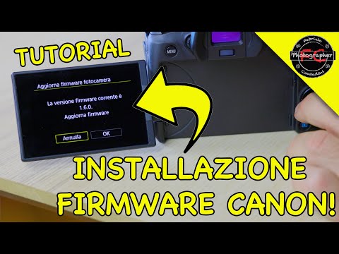 Video: Come Caricare Un Nuovo Firmware