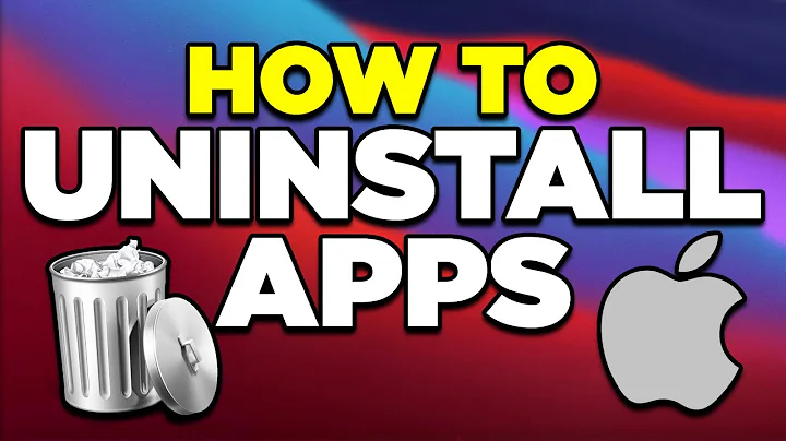 How to Uninstall Apps on Macbook (2025) - How to Completely Delete Apps on a Mac