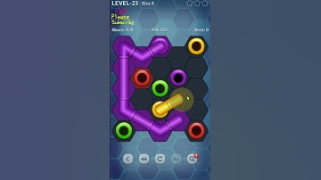 Pipe Lines : Hexa | Gameplay #22 ( Android - iOS )