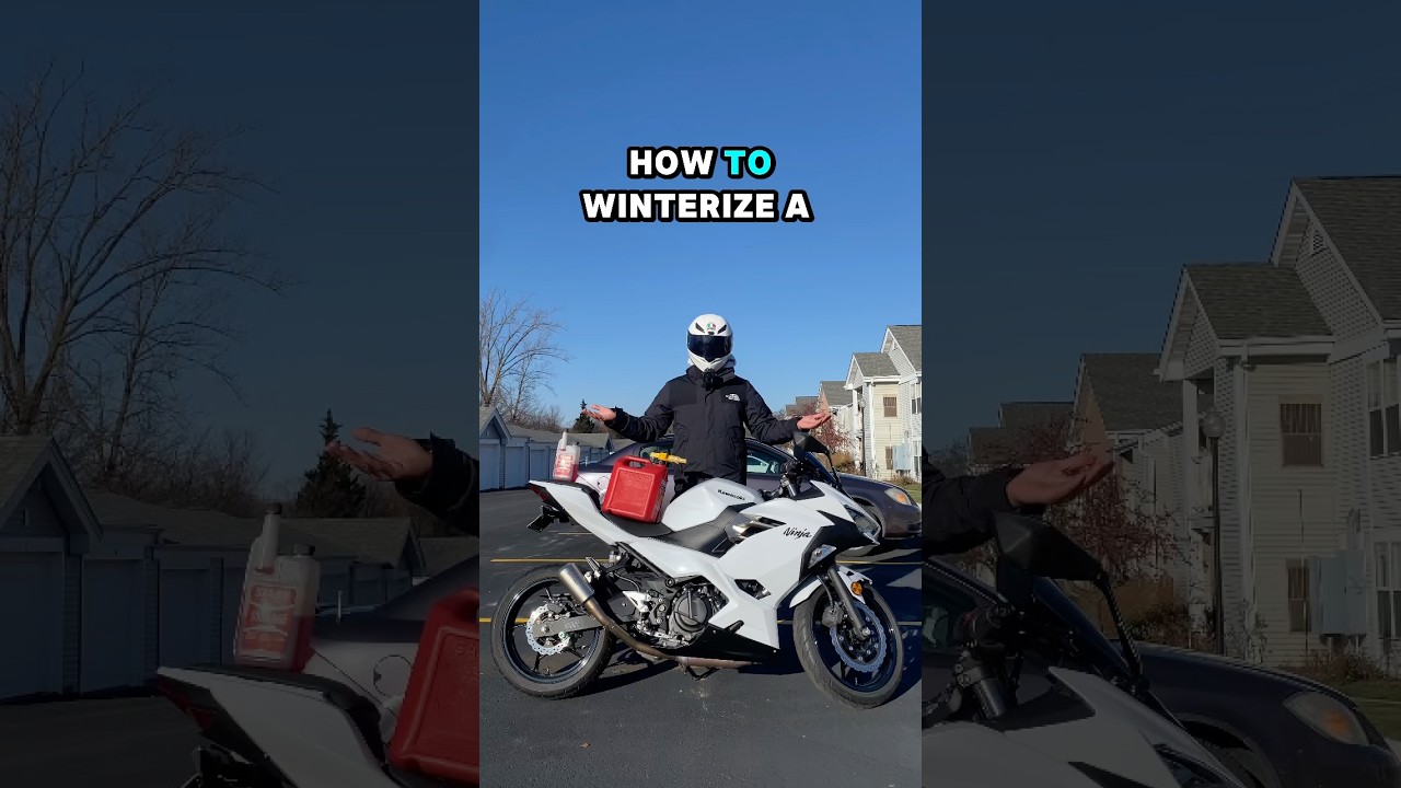 How To Winterize A Motorcycle 