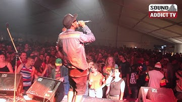 Randy Valentine - Live & Interview @ Keep It Real Jam 2014 - by Sound Addict TV