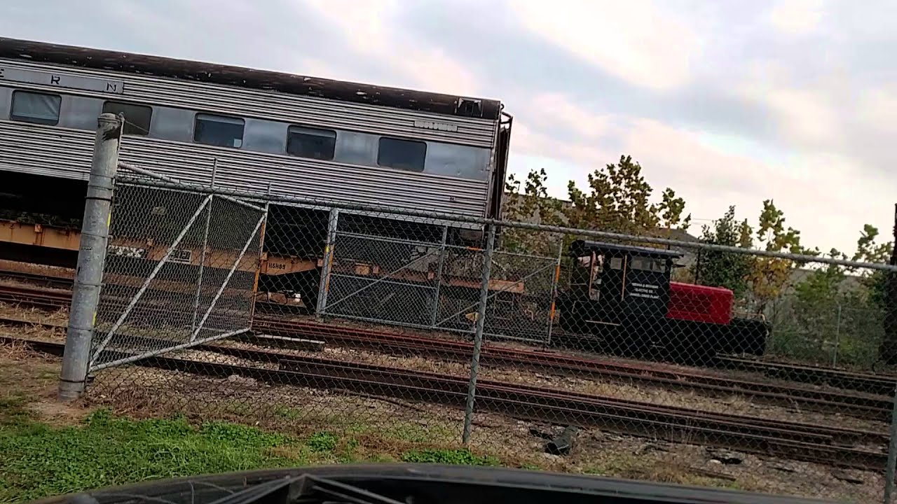 Little engine at Greater Cincinnati Railroad museum