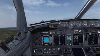 Fly Dubai (B737) VCBI to VCRI - Departure - PMDG 737 NGX TUTORIAL screenshot 5