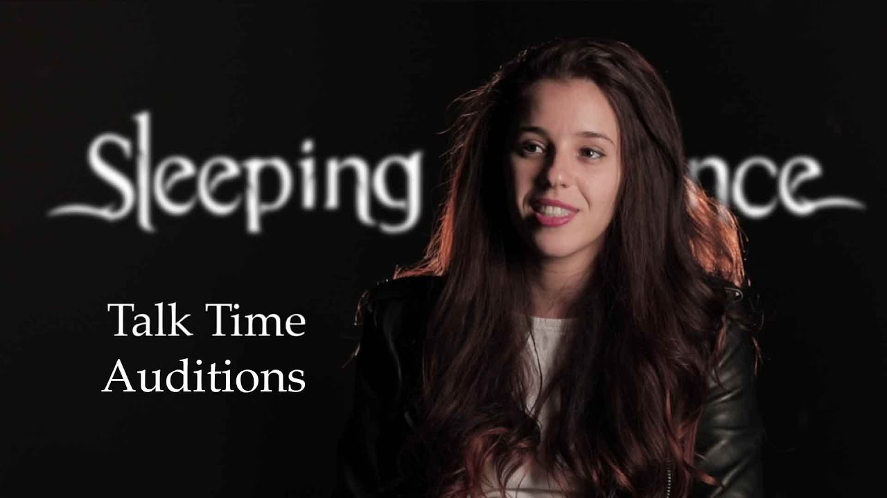 Sleeping Romance talk time: Auditions
