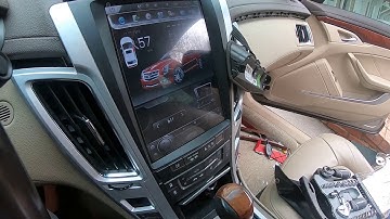 Install backup camera for Cadillac CTS