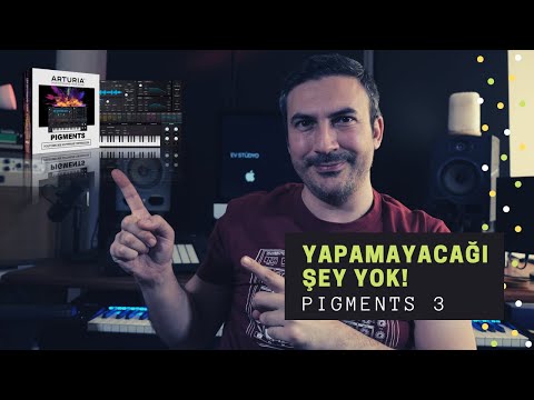 ARTURIA PIGMENTS 3 SYNTHESIZER PLUGIN (İnceleme, Ses Tasarımı, Demo Şarkılar)