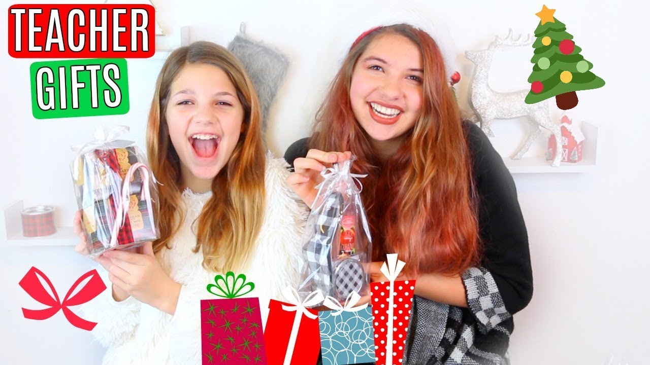 clare v Christmas Shopping at Michaels, Teacher's & White Elephant Gifts GirlTalk Season 1 Ep. 5
