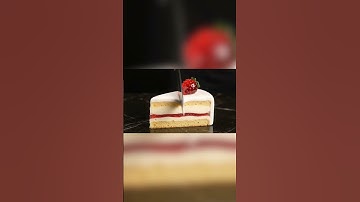 Glass Shortcake #asmr #ai #shorts