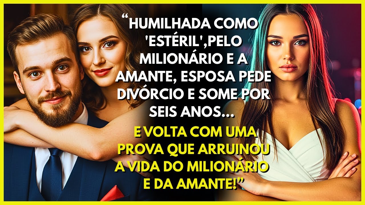 📌 SEGREDO DE ESPOSA HUMILHADA CHOCA EX MARIDO! 😱🔥