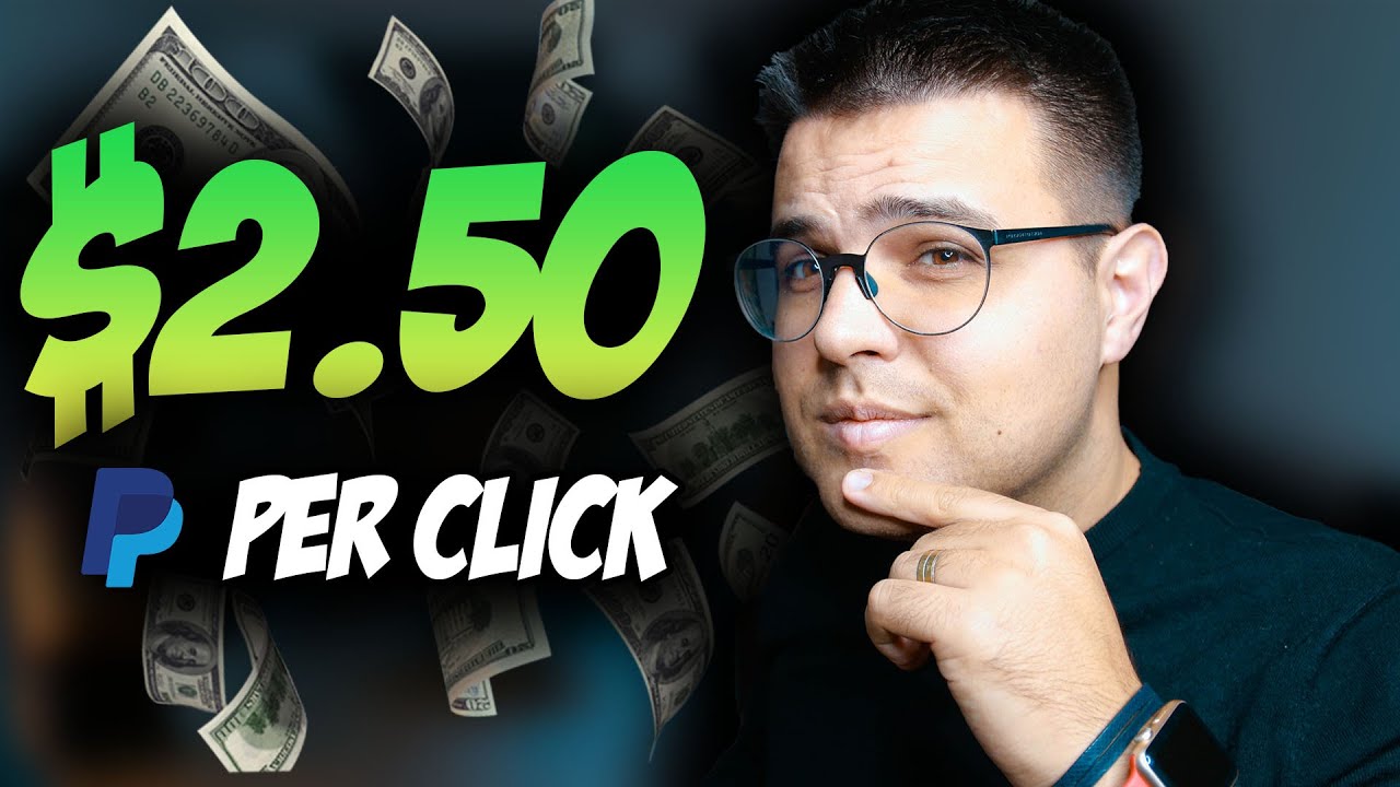 Earn $2.5 Per Click FREE Paypal Money ✅ Get Paid To Click & Make Money Online