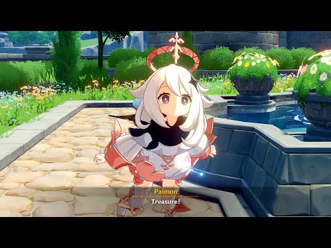PAIMON LOVES TREASURE?!