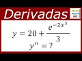 DERIVADAS DE ORDEN SUPERIOR - Ejercicio 1