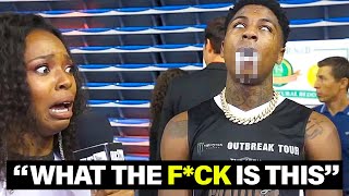 When Rappers Tweak Out During Interviews