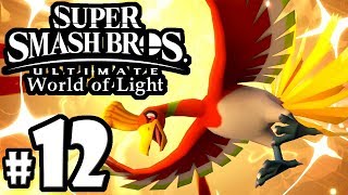 Super Smash Bros Ultimate - World of Light PART 12 - Castle Dungeon - Switch Gameplay Walkthrough