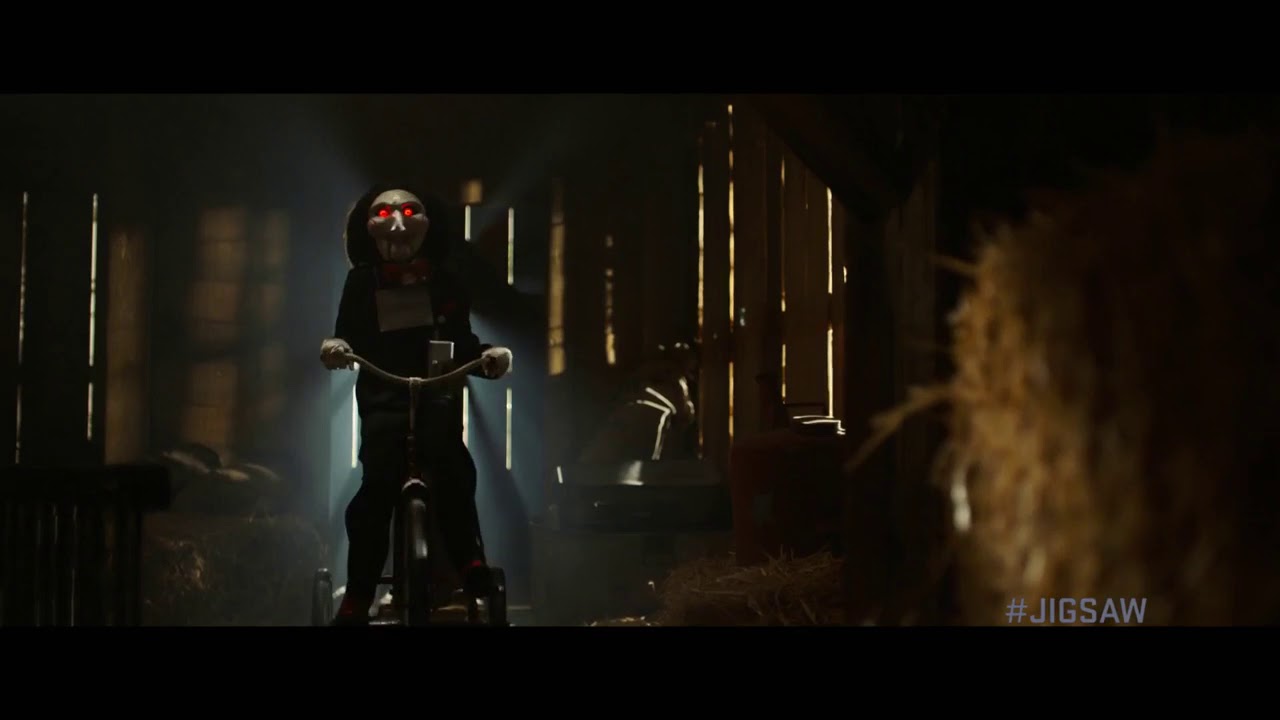 JIGSAW Tips TV Spot HD Laura Vandervoort Tobin Bell Callum Keith Rennie