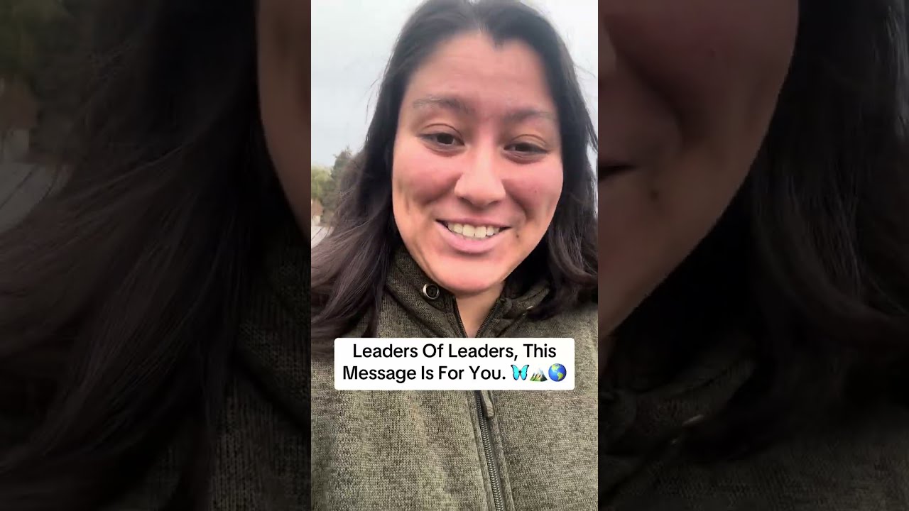 Лидер лидеров, это послание для вас.