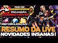 RESUMO DE TUDO QUE ROLOU NA SUPER LIVE DA KABAM... MUITAS NOVIDADES, FIQUE POR DENTRO DE TUDO! 🤩