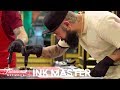 Wax On, Wax Off: Testing Composition - Flash Challenge | Ink Master: Return of the Masters