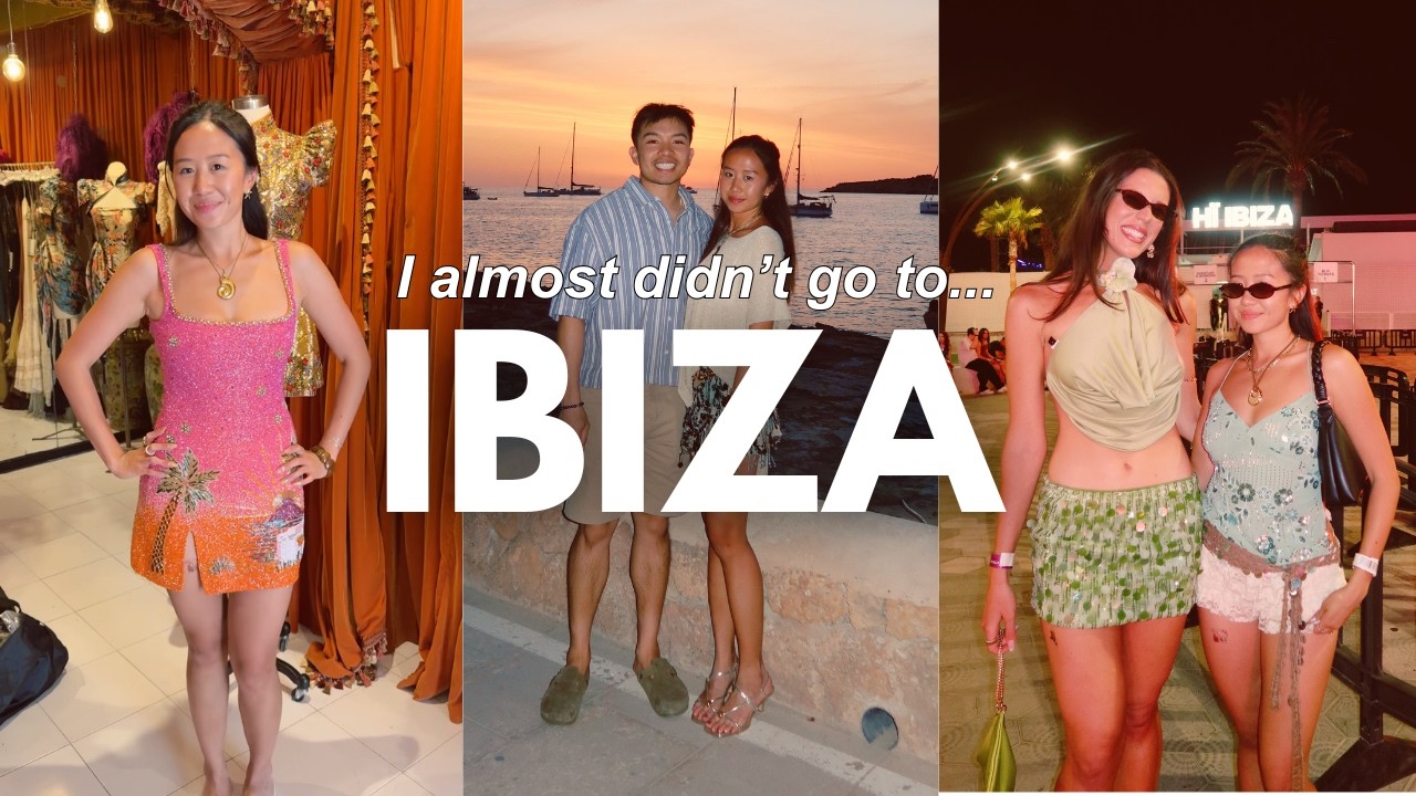 IBIZA TRAVEL VLOG 2026 | where to stay, nightlife, beaches & food