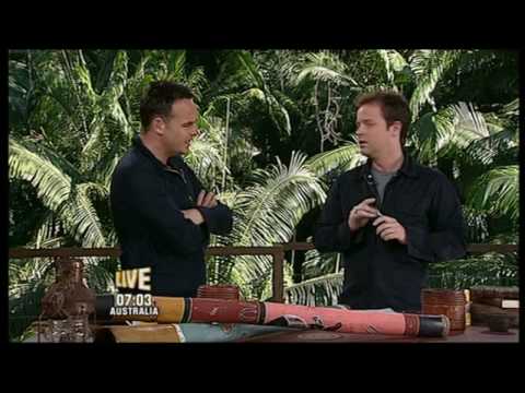 Ant & Dec funny mobile clip 02/12/08