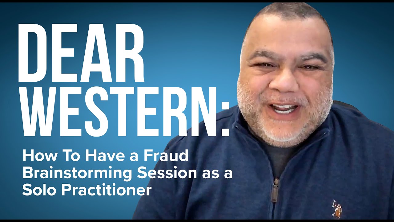 How To Have a Fraud Brainstorming Session as a Solo Tax Practitioner