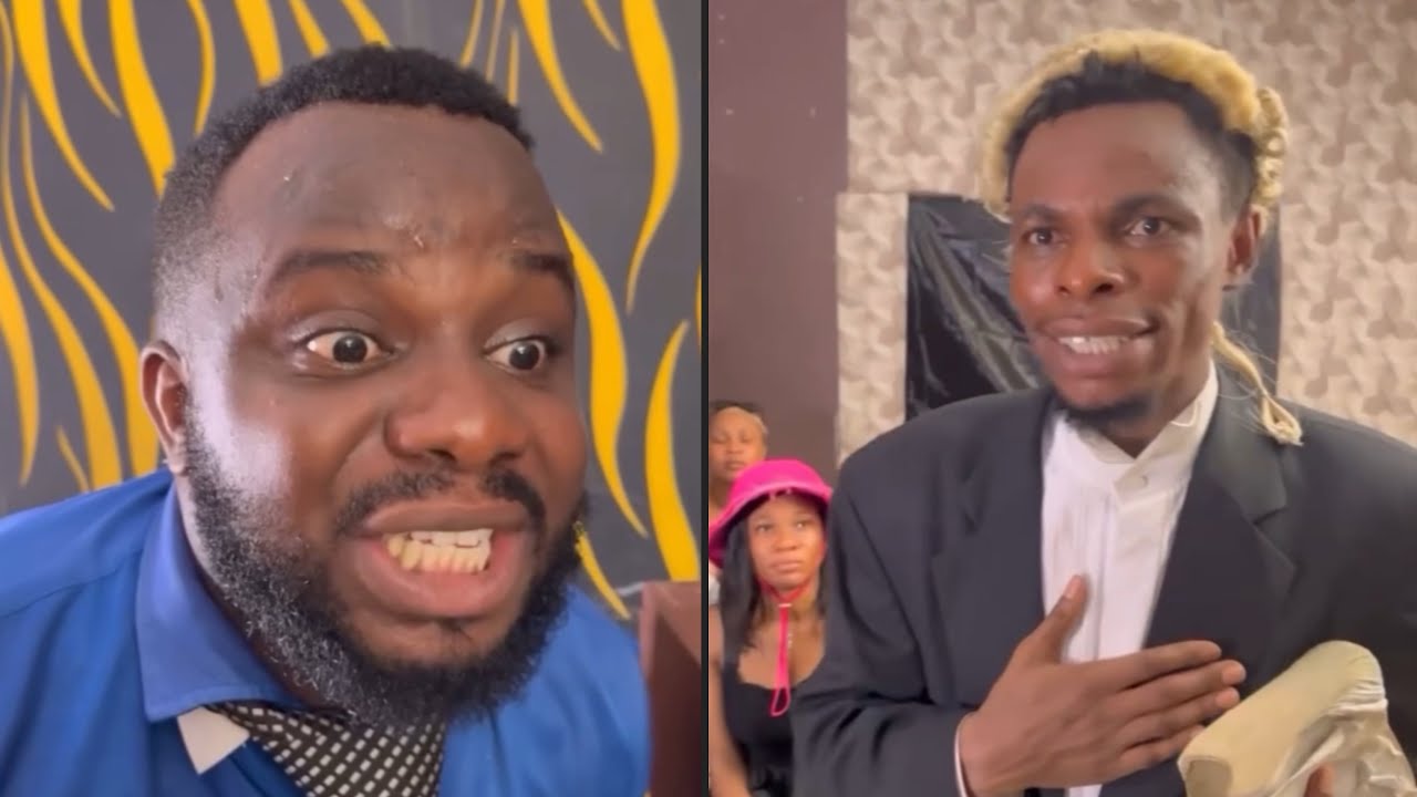 ⁣Sabinus and his fake barrister