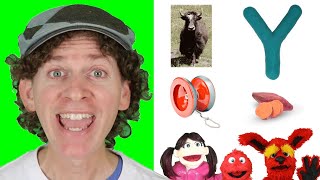 letter y todays letter song with matt and friends preschool kindergarten learn english