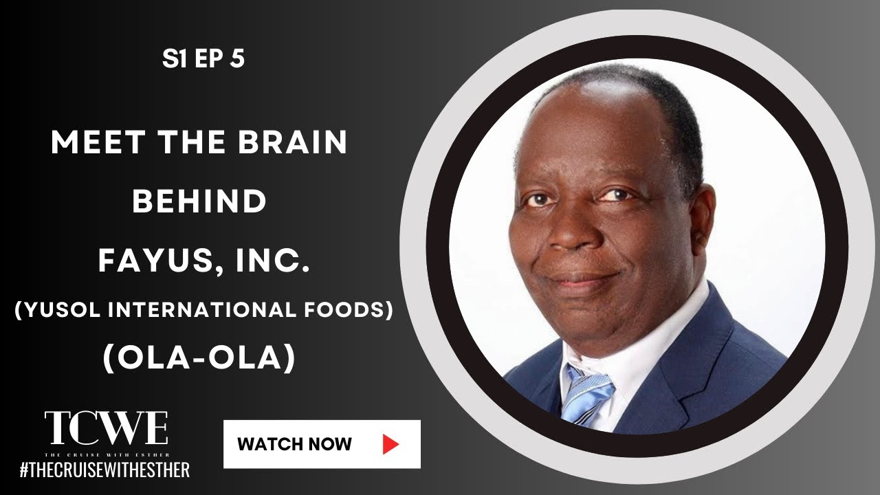 Познакомьтесь с создателями Fayus, Inc., бренда Ola-Ola и многого другого... | Круиз с Эстер | 1 ...