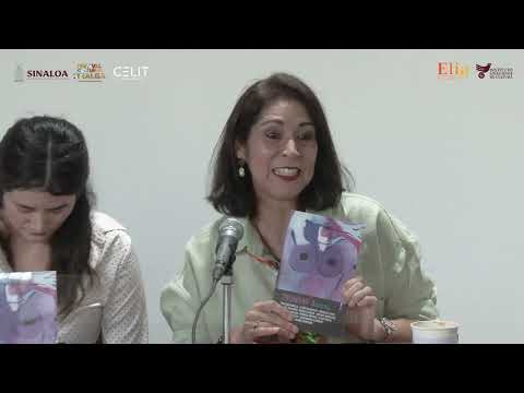 Presentación del libro Tsunami 3 de Gabriela Jáuregui, en el marco del ELIA 2024. (21 Octubre 2024)