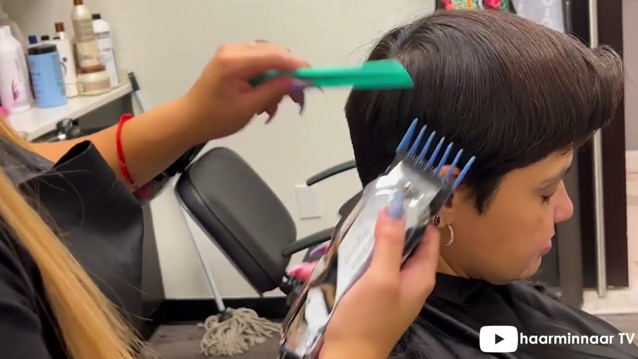 Just leave me enough hair to run my hands through