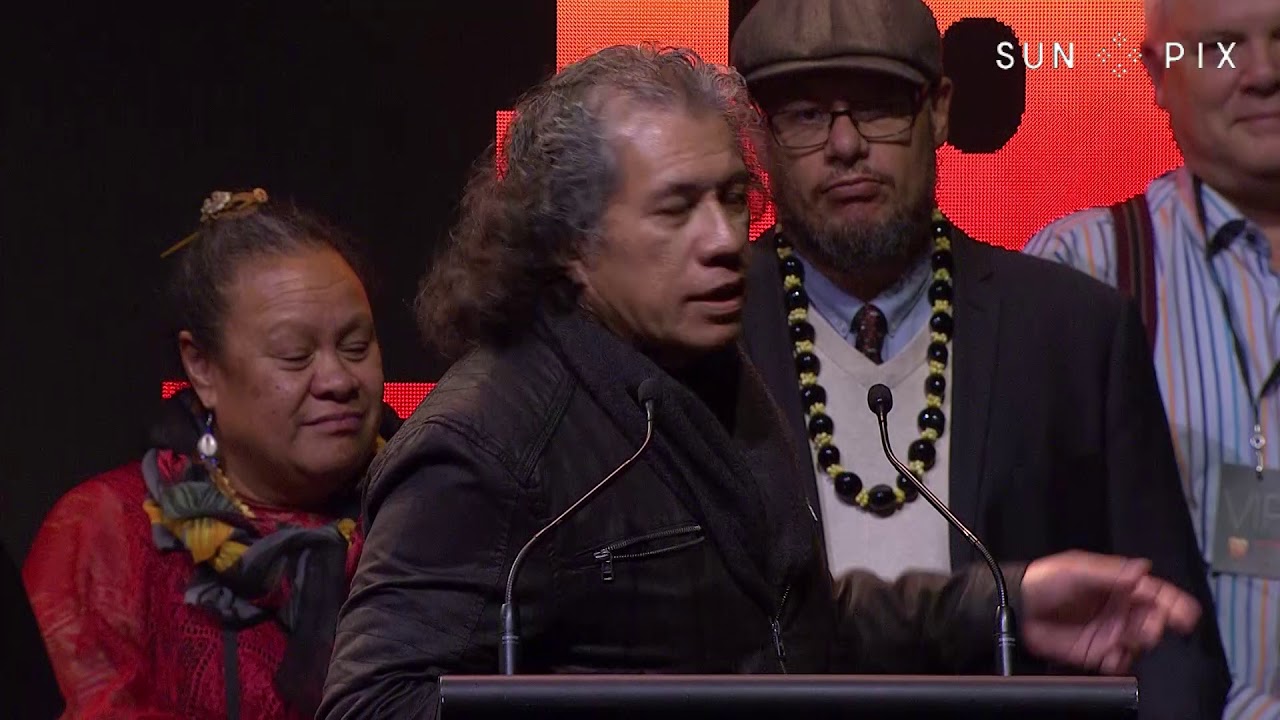 OMAC Otara Music Arts Centre speech YouTube
