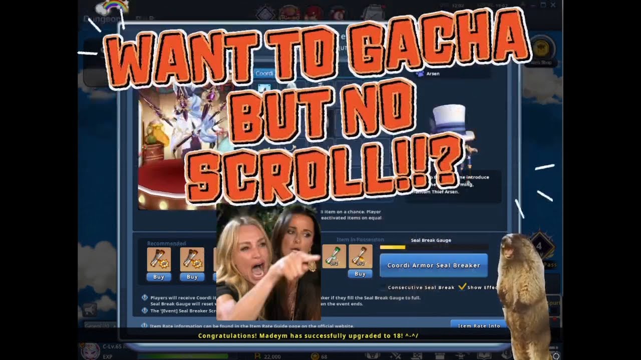 GACHA BROKE??😭 Here’s some tips how to farm VP & Scrolls FAST to GACHA in Grand Chase Classic!!🔥