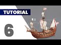 #Tutorial 6 Montajes de vigotas en mesas de guarnición | Santa María | Artesanía Latina